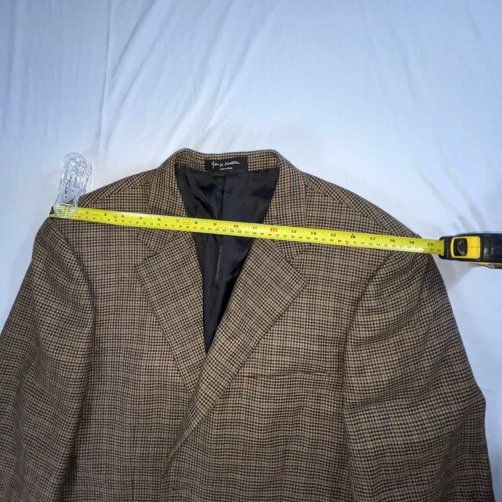 John W. Nordstrom Loro Piana 100% Cashmere Blazer Size 46R